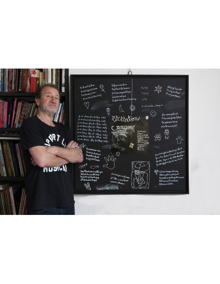 CLAUDE NOUGARO MUSIC ART VINYL