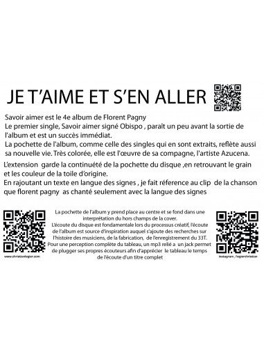 FLORENT PAGNY MUSIC ART