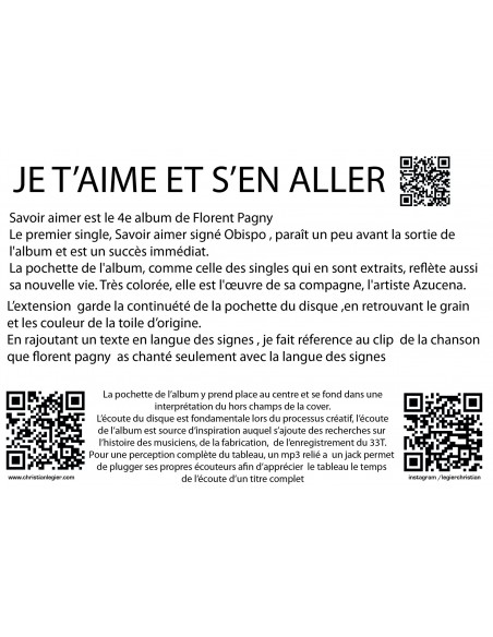 FLORENT PAGNY MUSIC ART