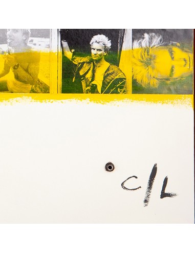 THE POLICE MUSIC ART VINYL