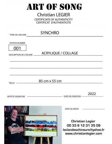 THE POLICE MUSIC ART VINYL