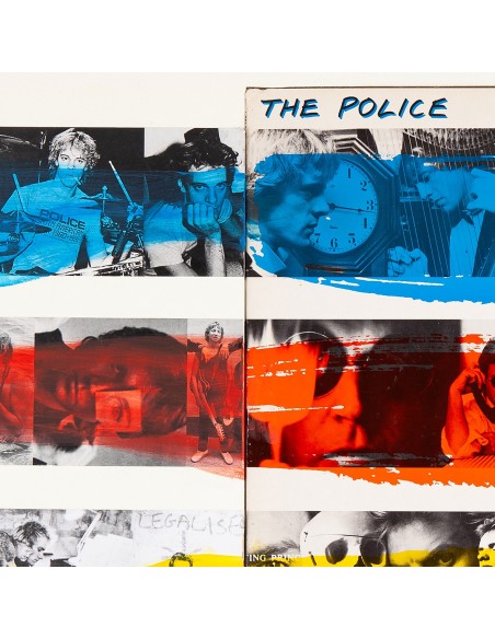 THE POLICE MUSIC ART VINYL