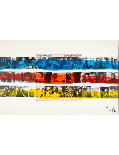 THE POLICE MUSIC ART VINYL